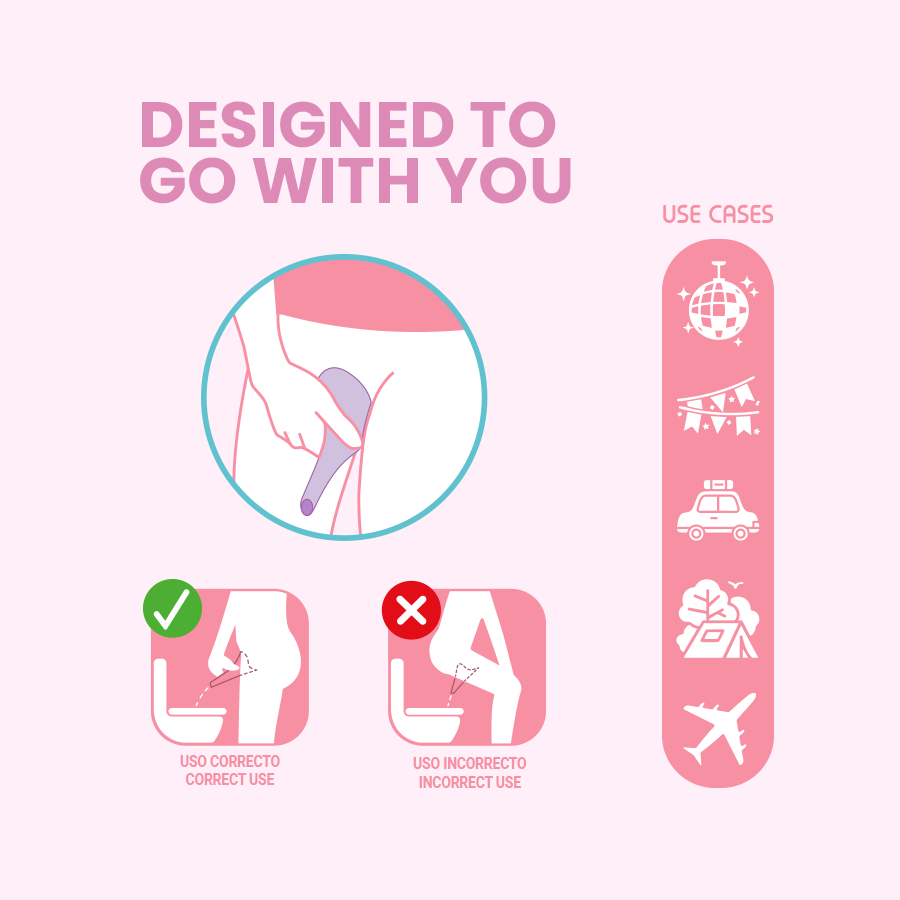 INTIMICHIC - DISPOSABLE PORTABLE URINAL