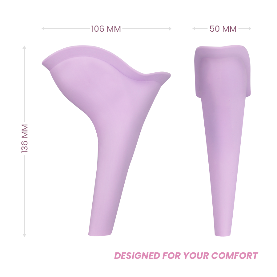 INTIMICHIC - DISPOSABLE PORTABLE URINAL