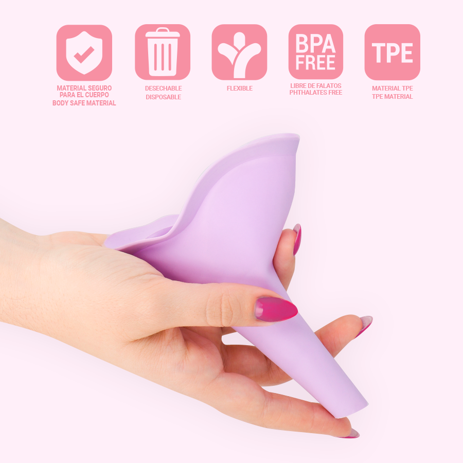 INTIMICHIC - DISPOSABLE PORTABLE URINAL