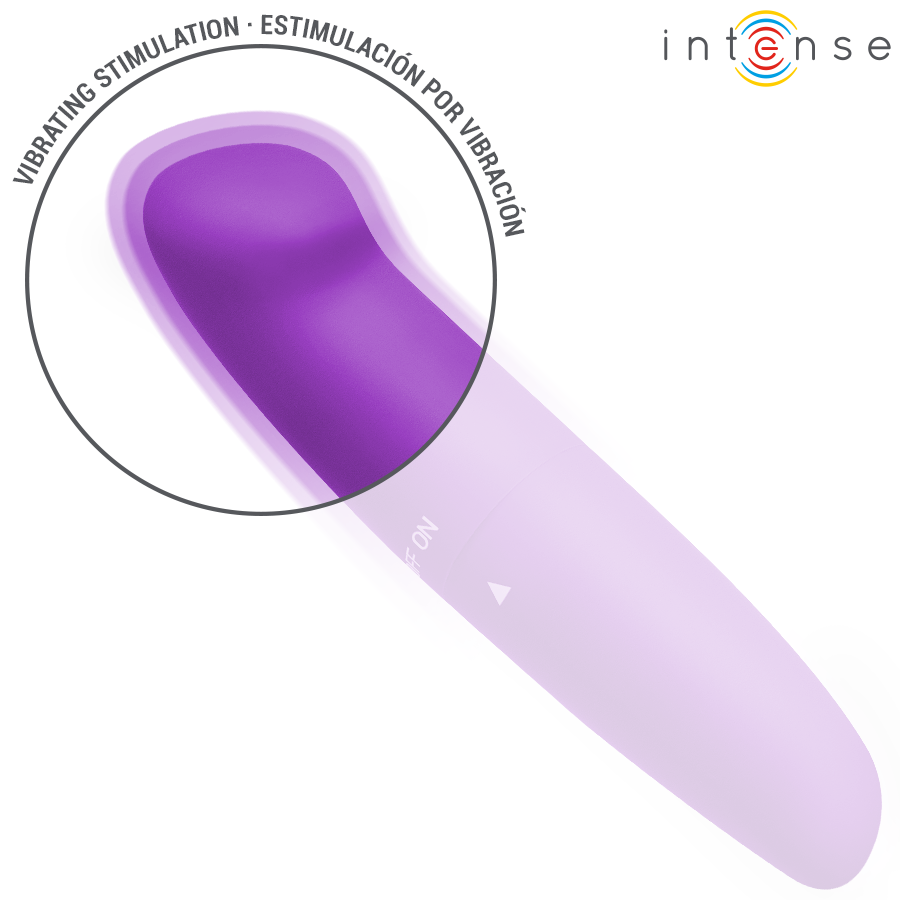 INTENSE - PHIL VIBRATOR G-SPOT PURPLE 13 CM