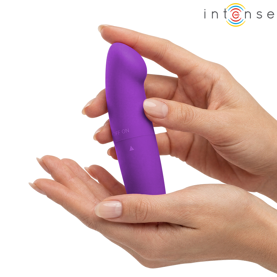 INTENSE - PHIL VIBRATOR G-SPOT PURPLE 13 CM