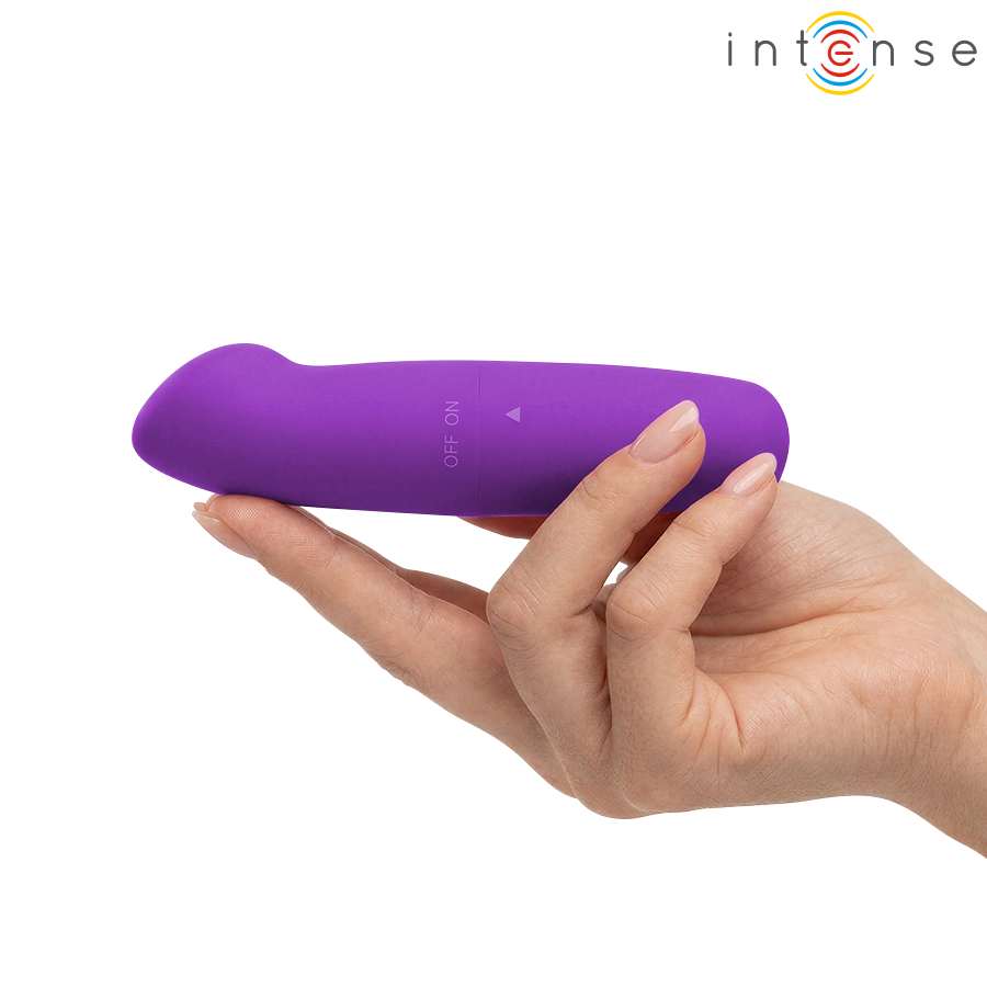 INTENSE - PHIL VIBRATOR G-SPOT PURPLE 13 CM