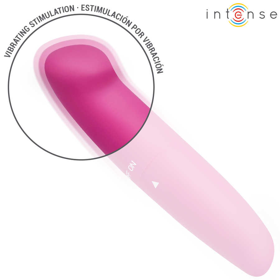 INTENSE - PHIL VIBRATOR G-SPOT PINK 13 CM