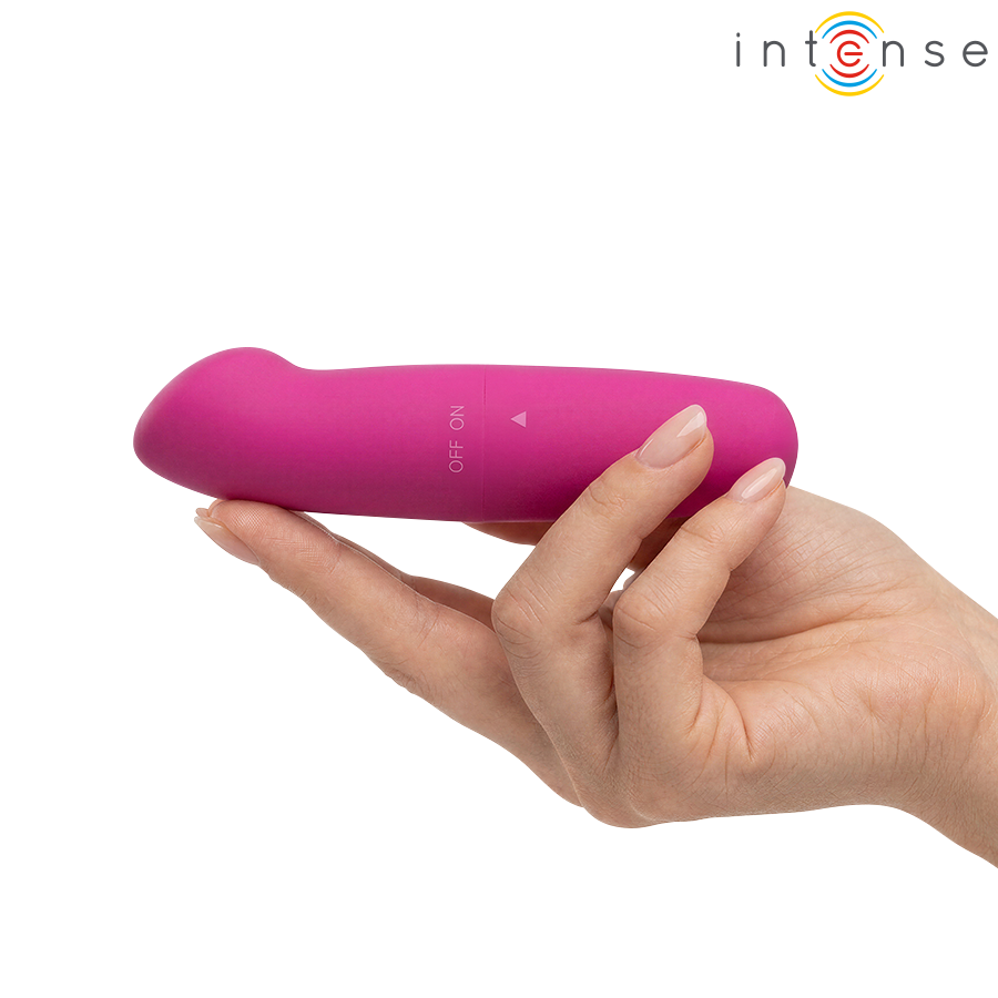 INTENSE - PHIL VIBRATOR G-SPOT PINK 13 CM