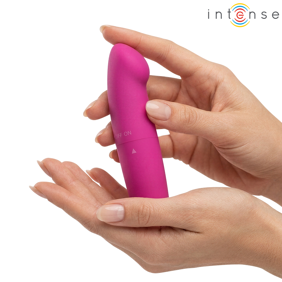 INTENSE - PHIL VIBRATOR G-SPOT PINK 13 CM