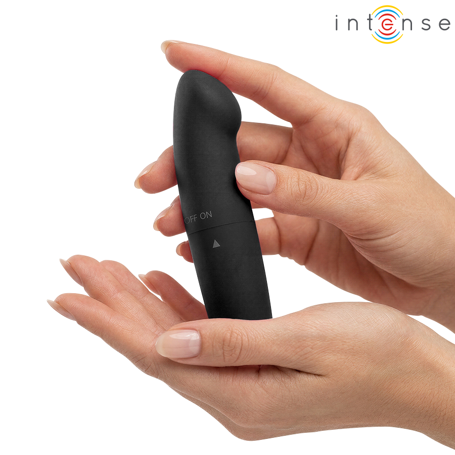 INTENSE - PHIL HEADREST VIBRATOR L BLACK 13 CM