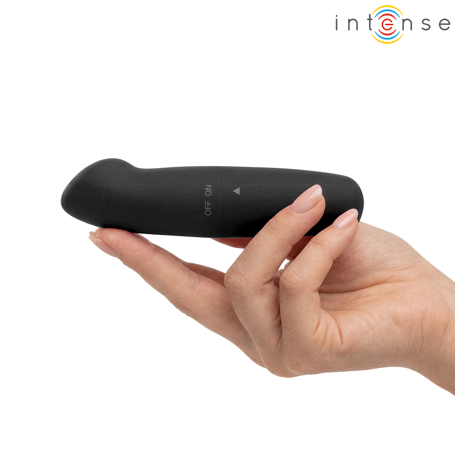 INTENSE - PHIL HEADREST VIBRATOR L BLACK 13 CM