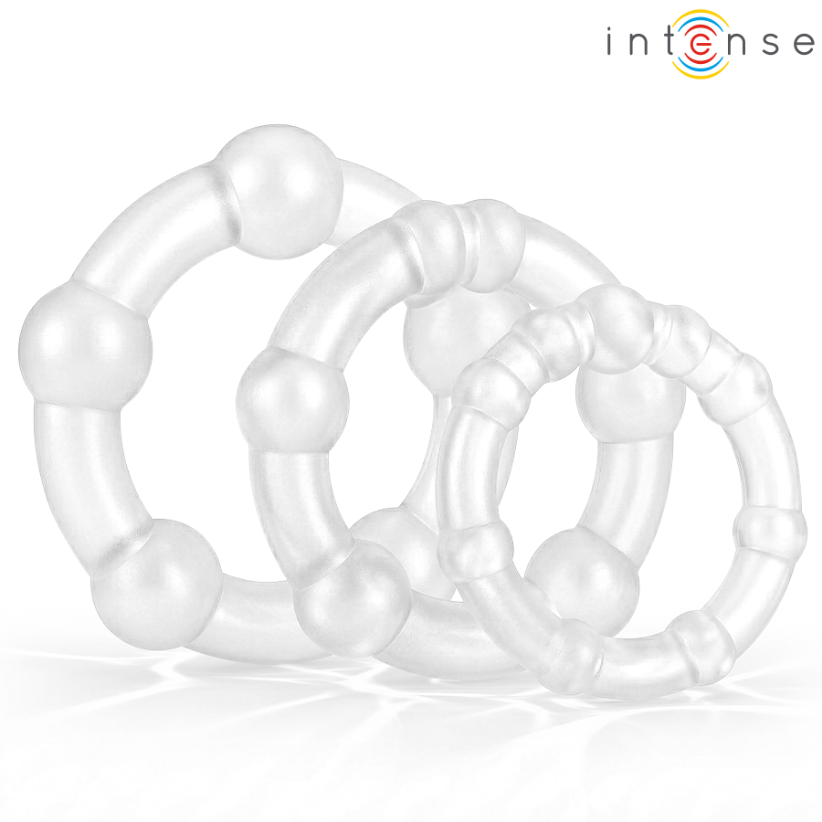 INTENSE - BOURNE 3 PENIS RINGS SET