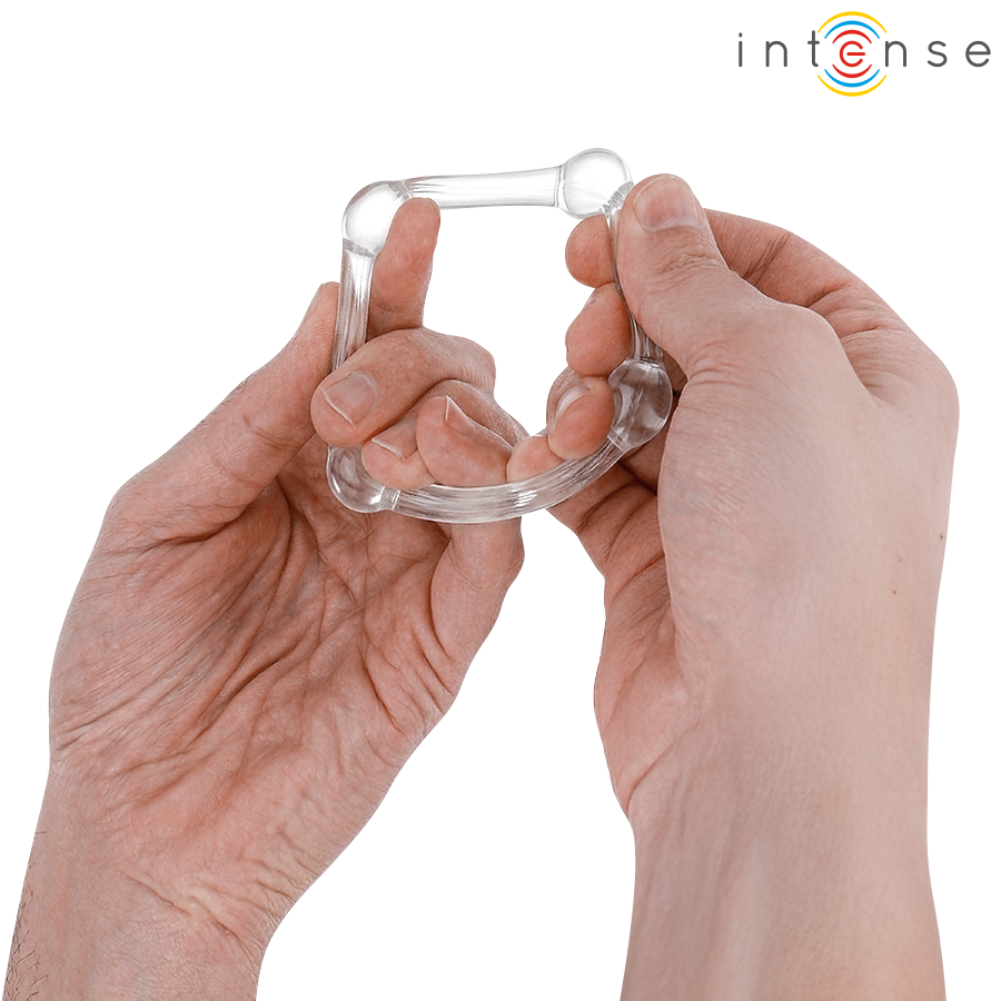 INTENSE - BOURNE 3 PENIS RINGS SET