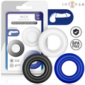 INTENSE - SET OF 3 ASSORTED COLOR COCK RINGS