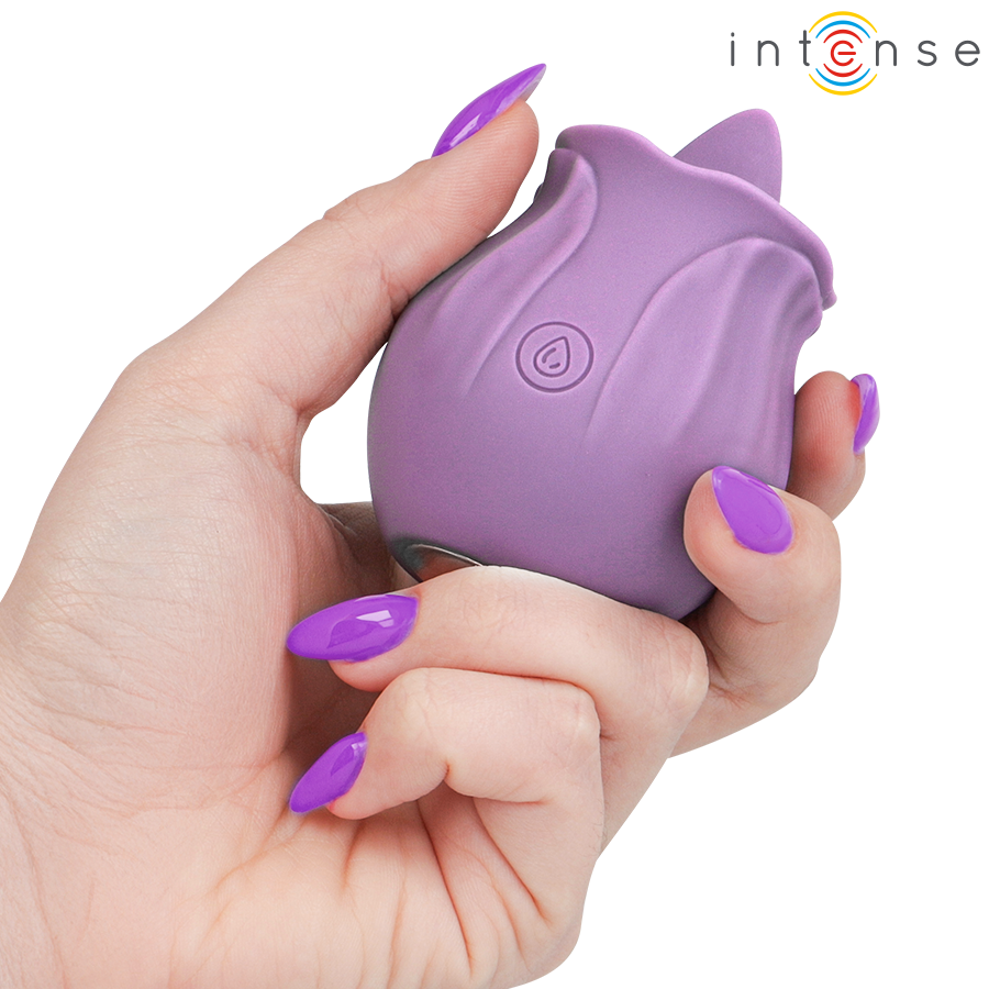 INTENSE - AZALEA CLITORAL STIMULATOR 10 VIBRATIONS VIOLET