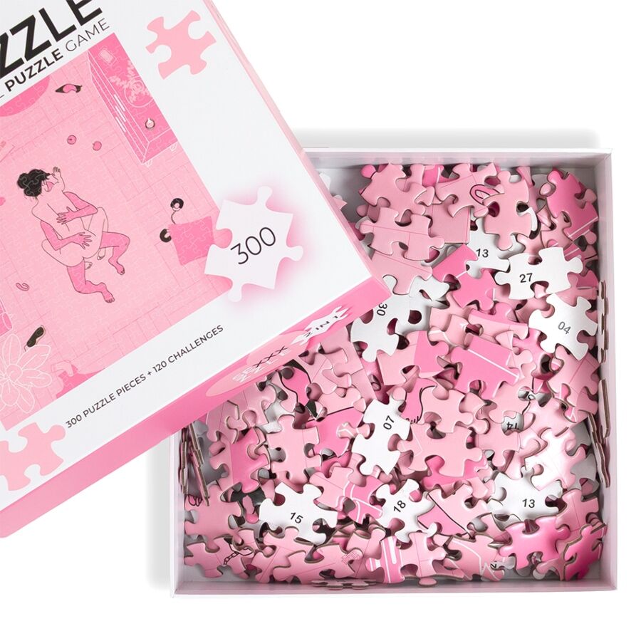 SECRET PLAY - "SEXXXZZLE" PUZZLE GAME