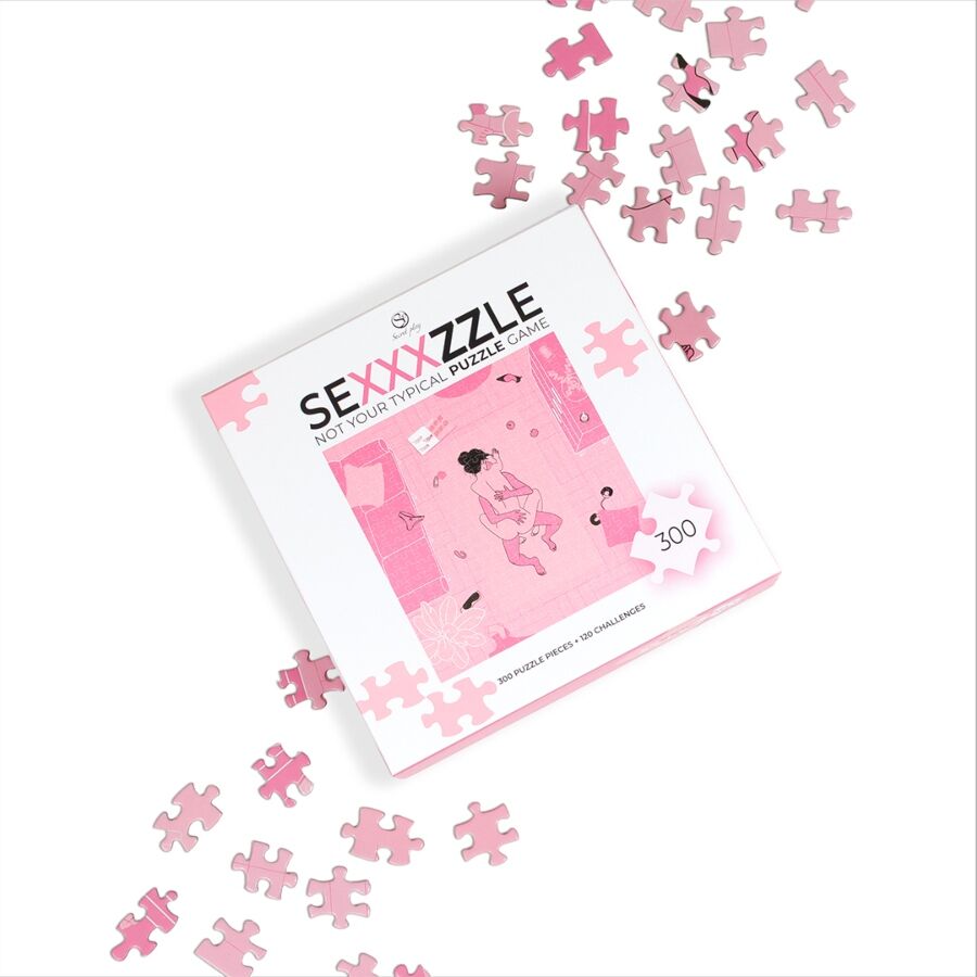 SECRET PLAY - "SEXXXZZLE" PUZZLE GAME