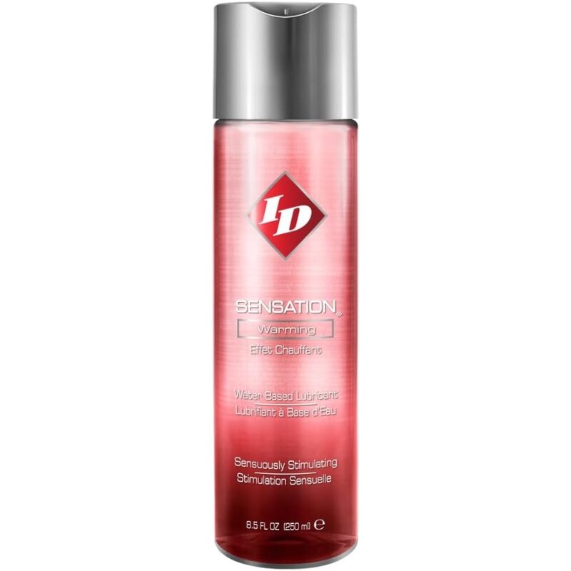 ID SENSATION - WARMING WATER-BASED LUBRICANT 250 ML