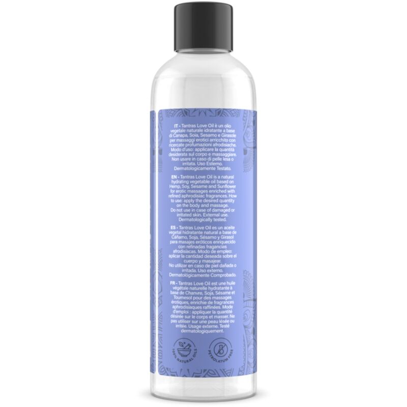INTIMATELINE - TANTRAS HOT KISS MASSAGE LOVE OIL 150 ML
