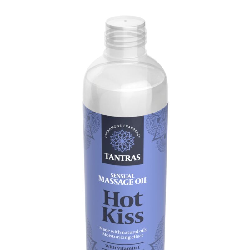 INTIMATELINE - TANTRAS HOT KISS MASSAGE LOVE OIL 150 ML