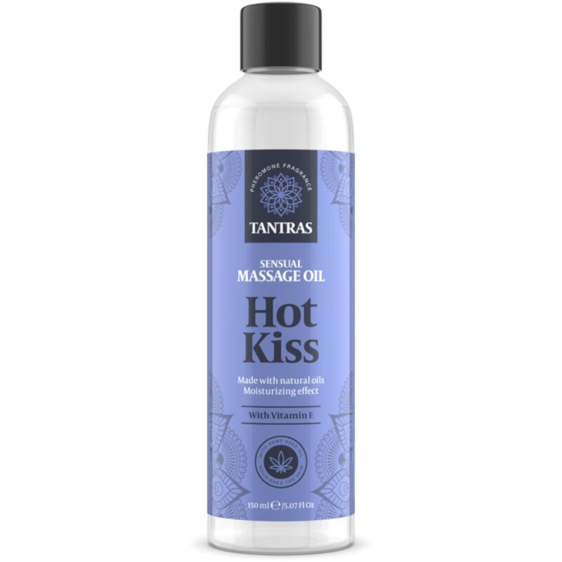 INTIMATELINE - TANTRAS HOT KISS MASSAGE LOVE OIL 150 ML