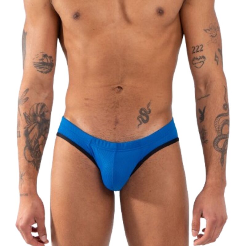 BURN - 018 BLUE SLIDER L