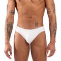 BURN - 021 WHITE BRIEF XL