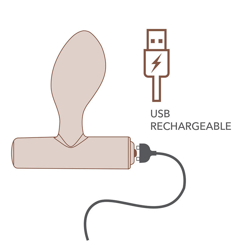 ROCKS-OFF - RECHARGEABLE MINI BAGUETTE 16 FUNCTIONS PEONY PINK