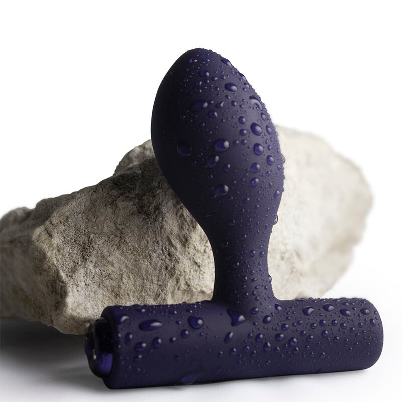 ROCKS-OFF - RECHARGEABLE MINI BAGUETTE 16 FUNCTIONS PEONY PINK