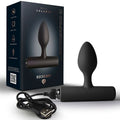 ROCKS-OFF - MINI BAGUETTE RECHARGEABLE 16 FONCTIONS ROSE PIVOINE