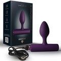 ROCKS-OFF - MINI BAGUETTE RECHARGEABLE 16 FONCTIONS ROSE PIVOINE