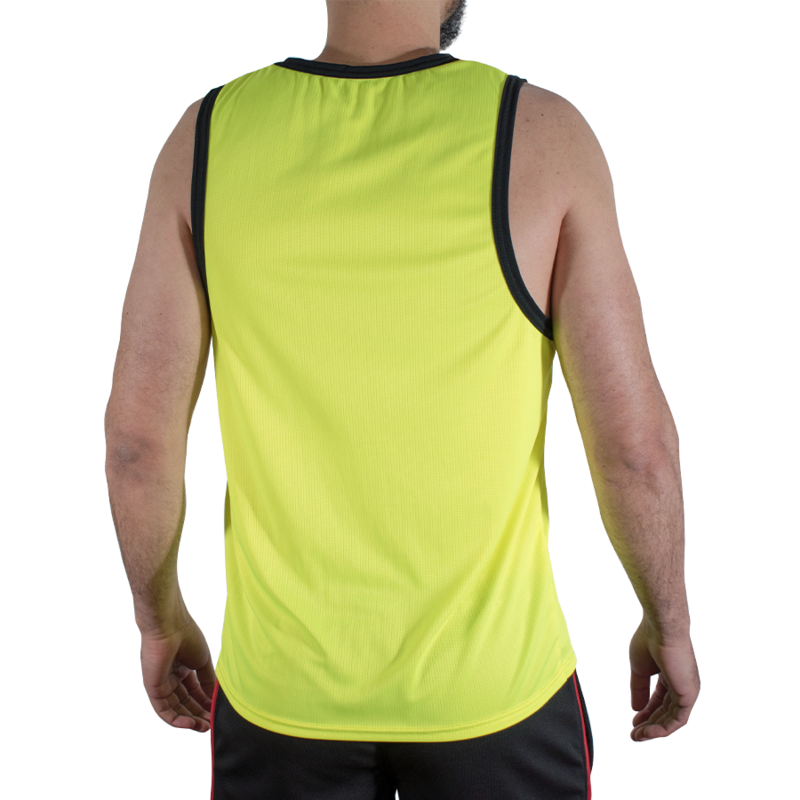 MACHO - CMV001 YELLOW SPORTS T-SHIRT S/M