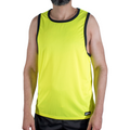 MACHO - CMV001 YELLOW SPORTS T-SHIRT S/M