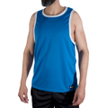 MACHO - CMV002 BLUE SPORTS T-SHIRT L/XL