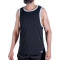 MACHO - CMV004 BLACK SPORTS T-SHIRT SIZE S/M