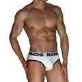 MACHO - MCH006 CLASSIQUE BLANC + NOIR S