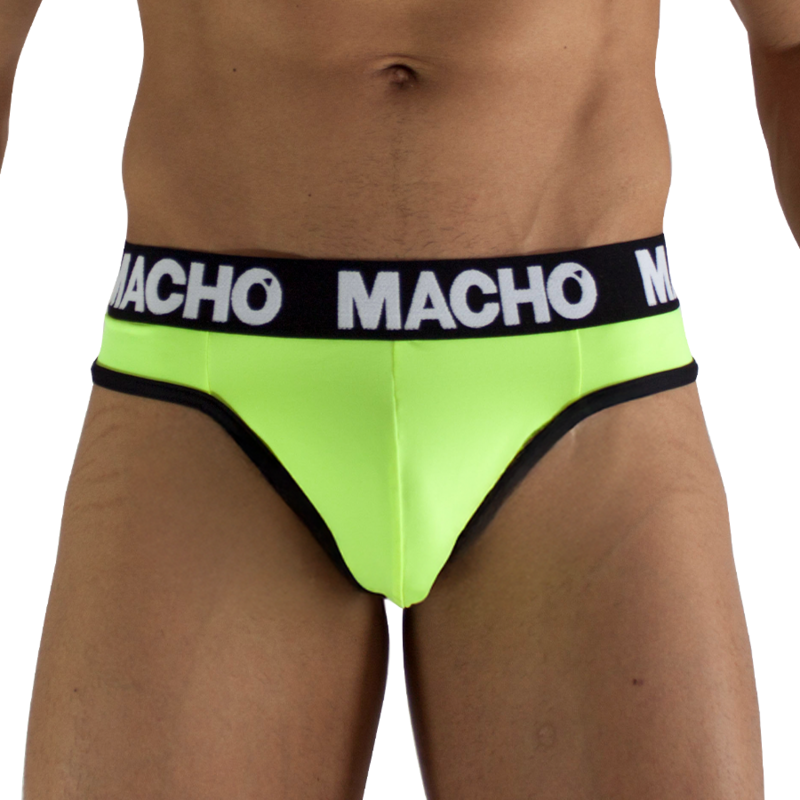 MACHO - MTG001 FLUORESCENT YELLOW STRING SIZE S