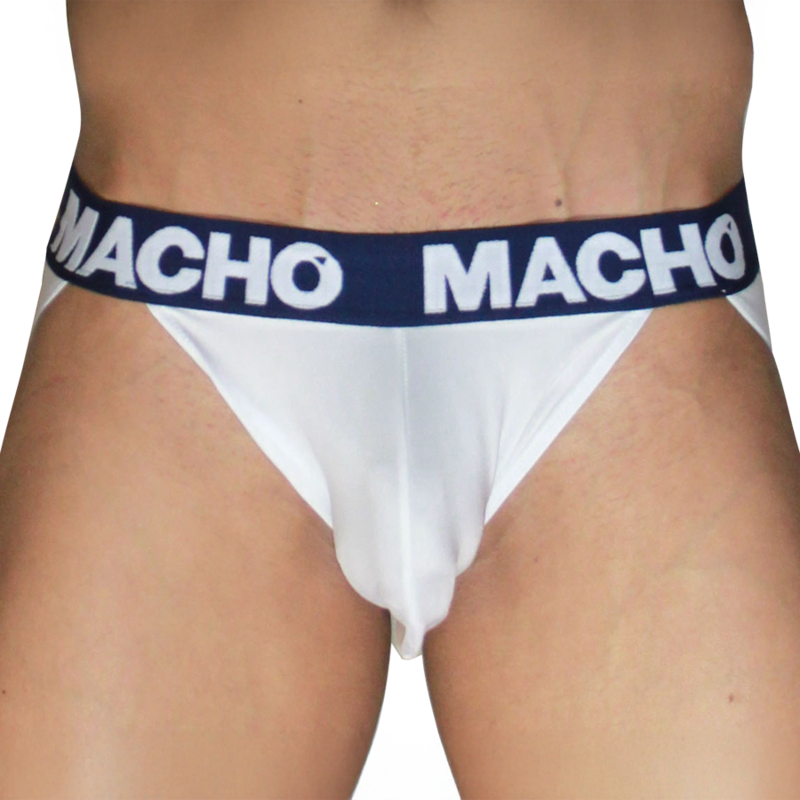 MACHO - MX29DK JOCK WHITE + NAVY S