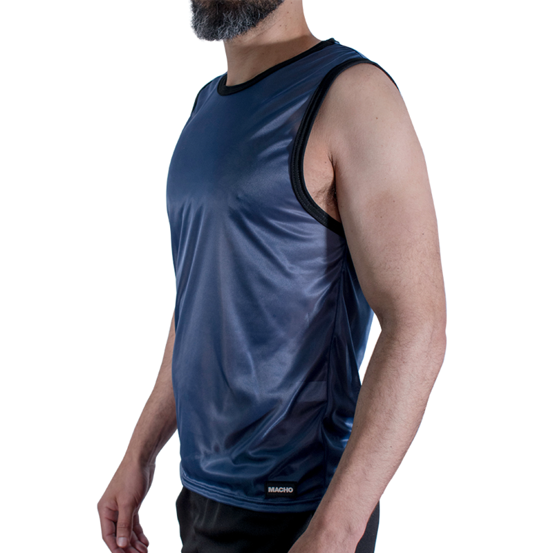 MALE - NAVY T-SHIRT L/XL