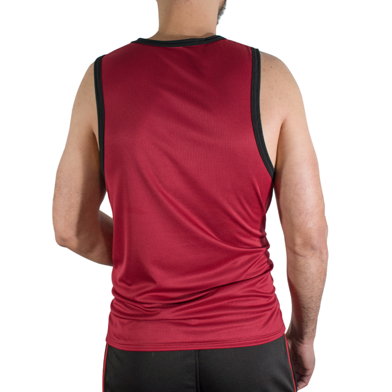 MACHO - CMV003 BROWN SPORTS T-SHIRT L/XL