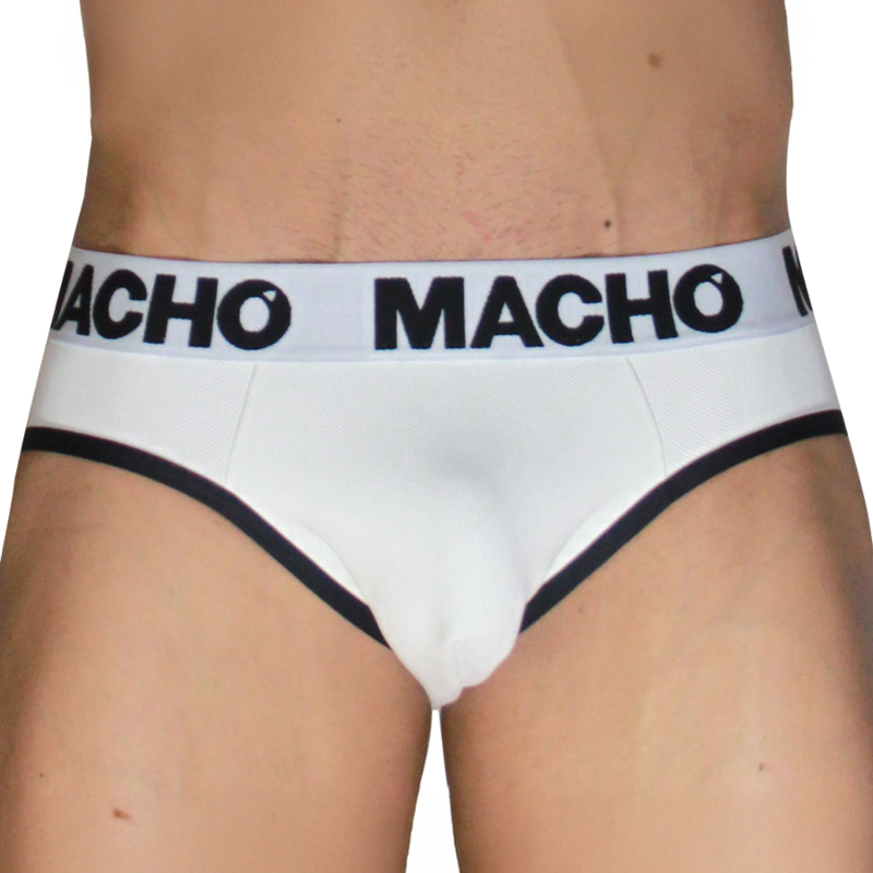 MACHO - MCH006 CLASSIC WHITE + BLACK M