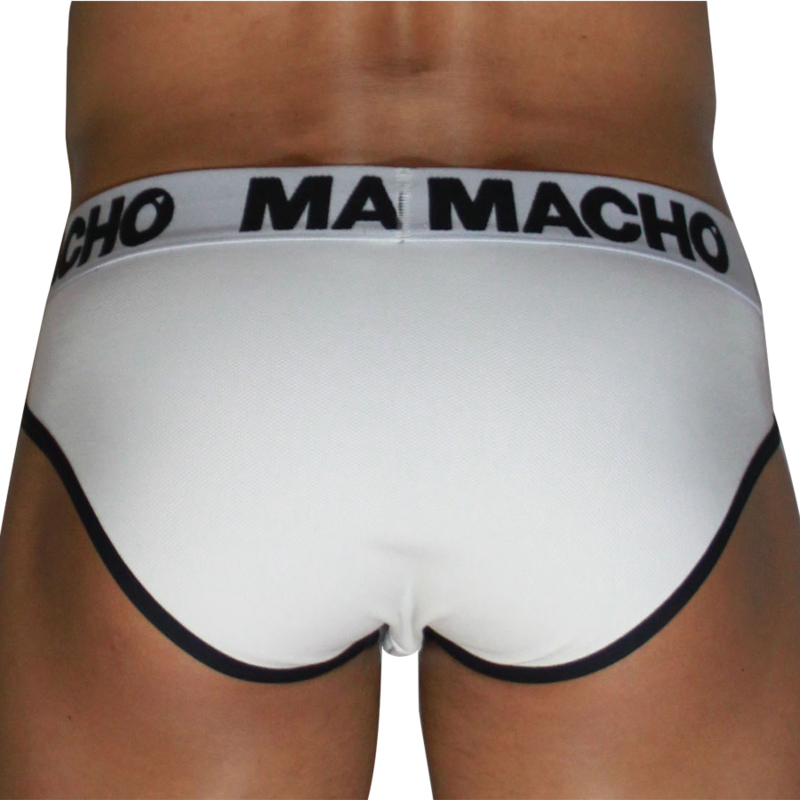 MACHO - MCH006 CLASSIC WHITE + BLACK M