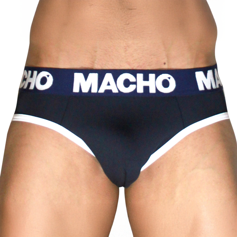 MACHO - MCH008 Classic briefs navy L