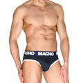 MACHO - MCH008 Classic Navy Brief XL