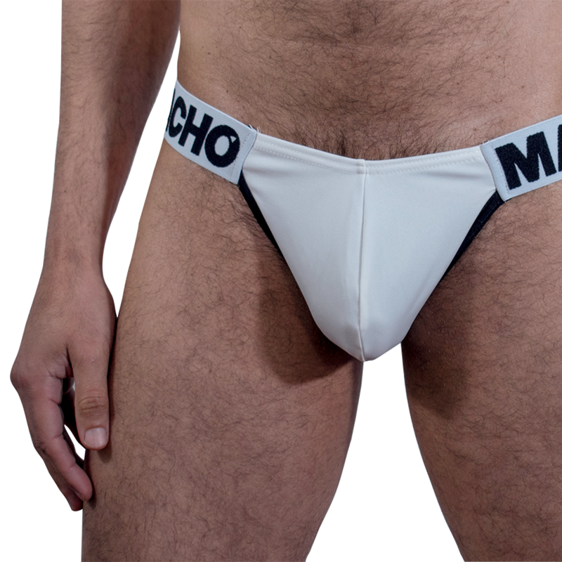 MACHO - MCH009 SLIP WHITE SIDE M