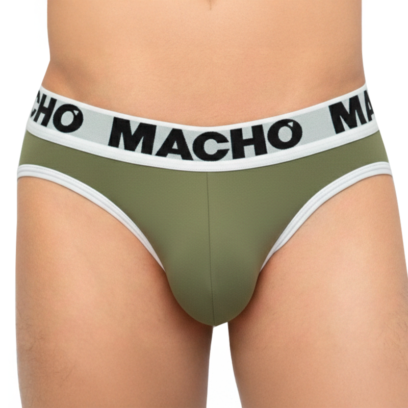 MACHO - MCH013 GREEN MILITARY CARD M