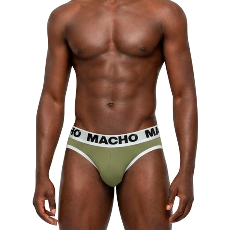 MACHO - MCH013 MILITARY GREEN TICKET HOLDER L
