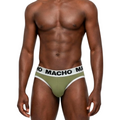 MACHO - MCH013 MILITARY GREEN TICKET HOLDER L