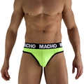 MACHO - MTG001 FLUORESCENT YELLOW STRING XL