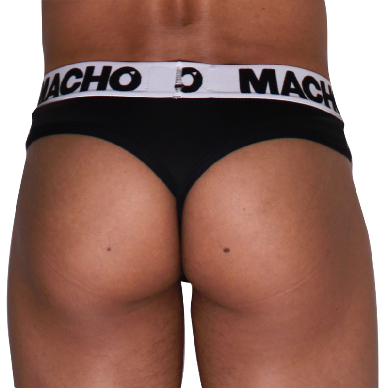 MACHO - MTG002 BLACK/BLACK L