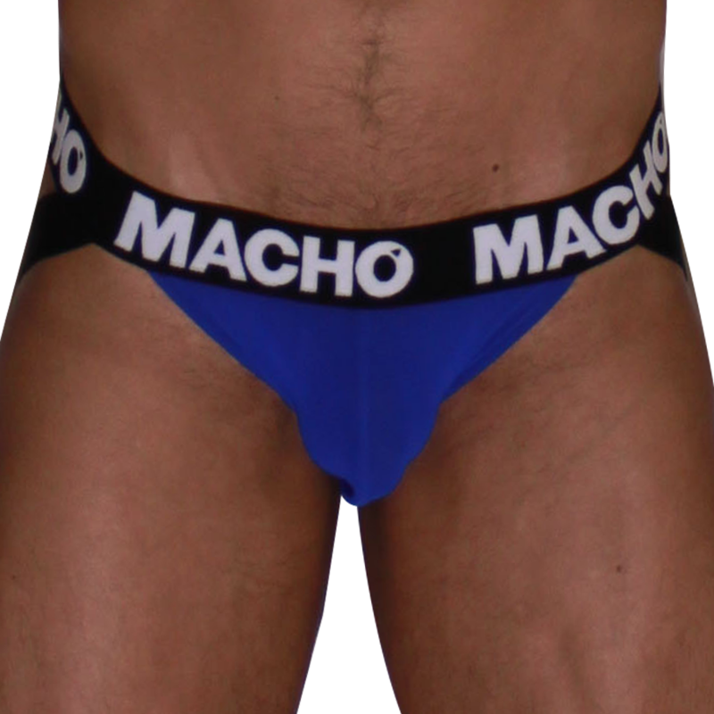 MACHO - MACHO - MX28AZ BLUE JOCK GRILL L