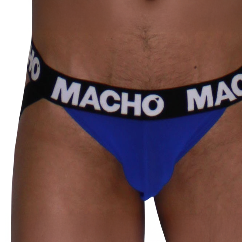 MACHO - MACHO - MX28AZ BLUE JOCK GRILL L