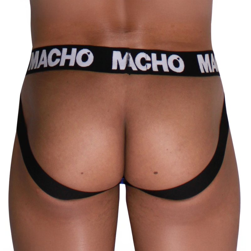 MACHO - MACHO - MX28AZ BLUE JOCK GRILL L
