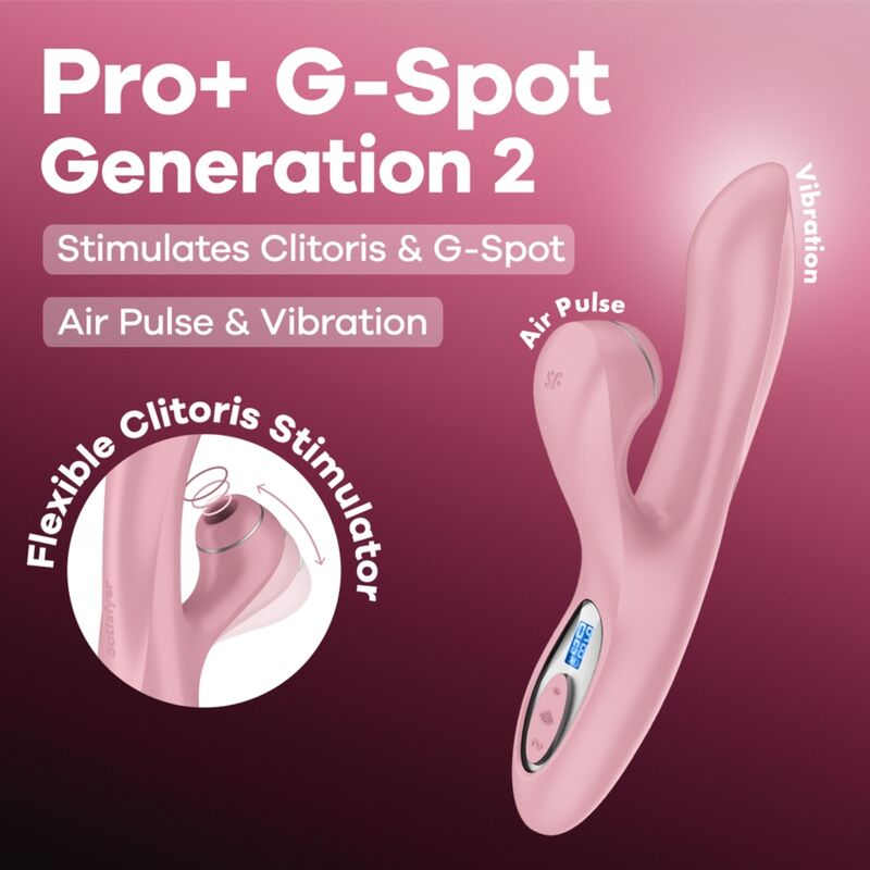 SATISFYER - PRO G-SPOT RABBIT 2020 EDITION